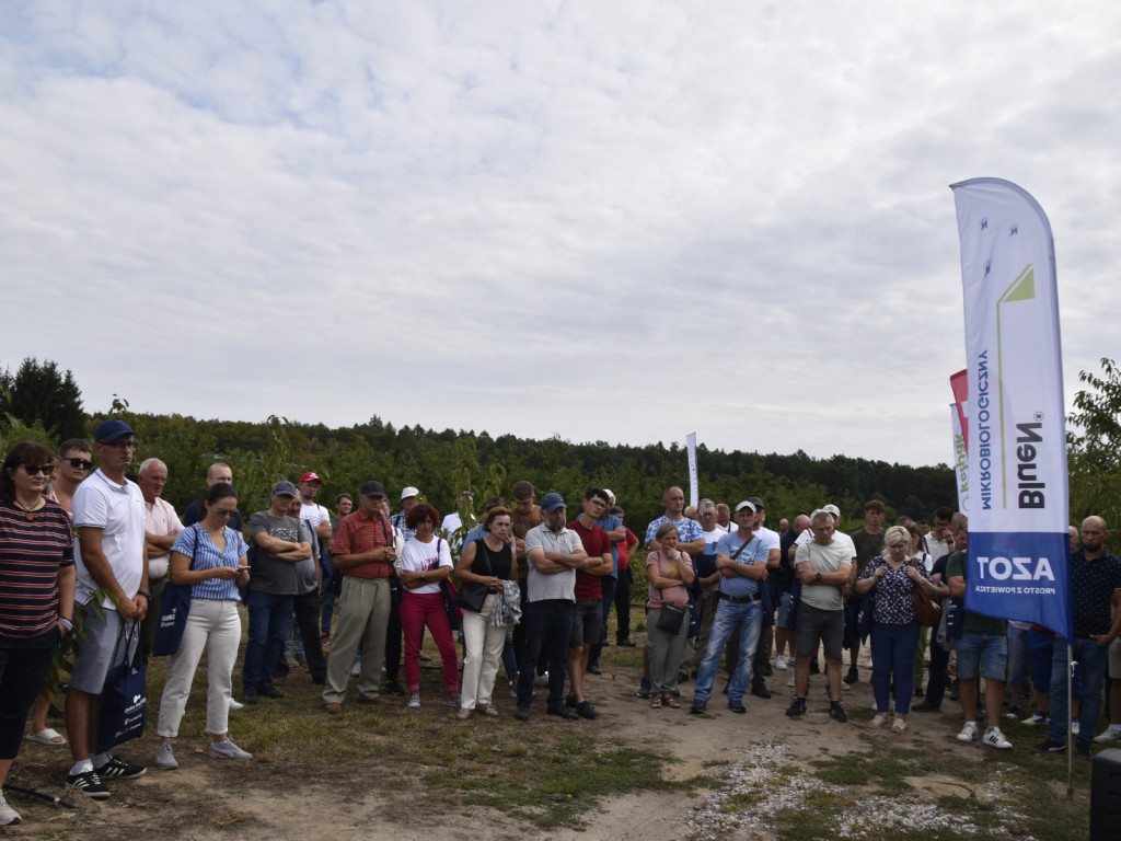 Bronisławka była czereśniową stolicą Polski