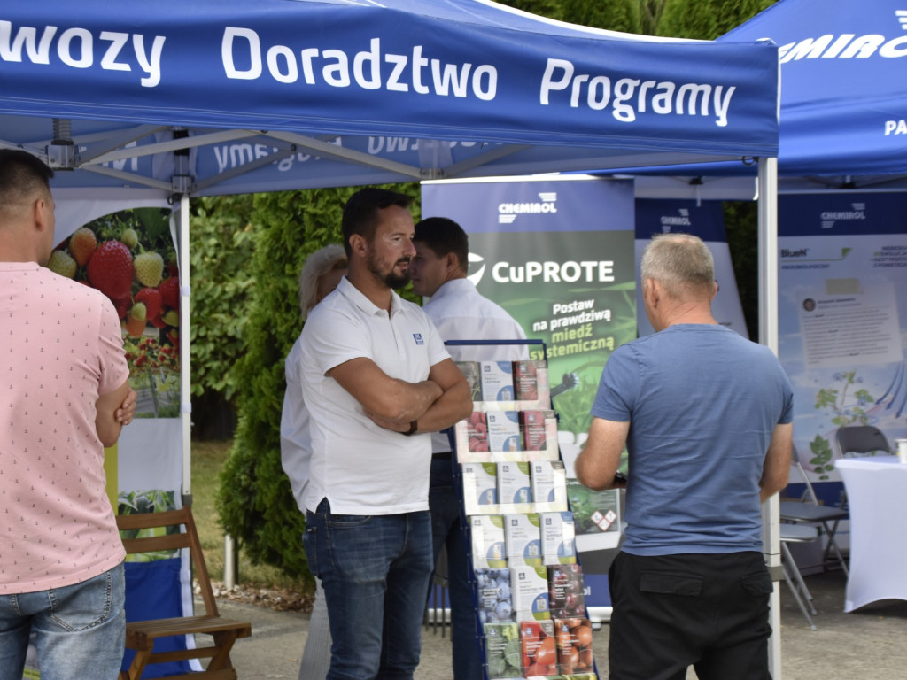 Bronisławka była czereśniową stolicą Polski