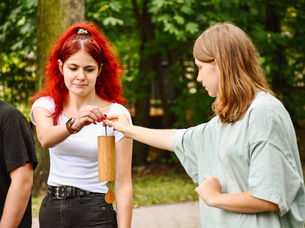 Joga w parku Dittricha? Czemu nie! - Pierwsze warsztaty mindfulness dla młodzieży