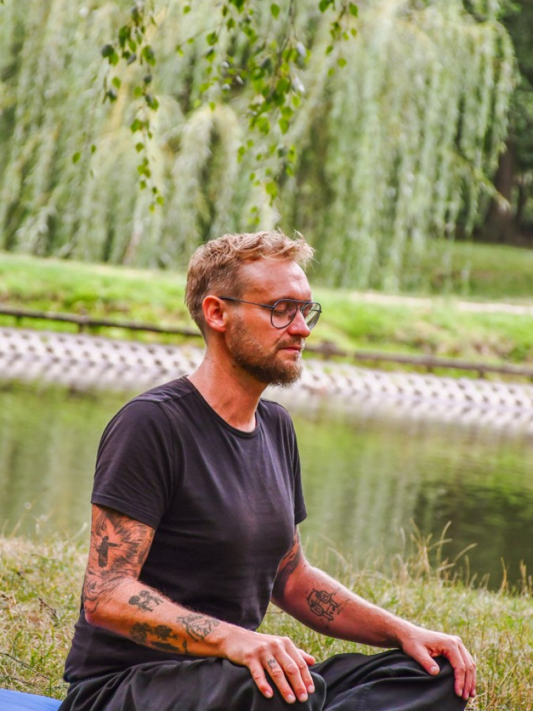 Joga w parku Dittricha? Czemu nie! - Pierwsze warsztaty mindfulness dla młodzieży