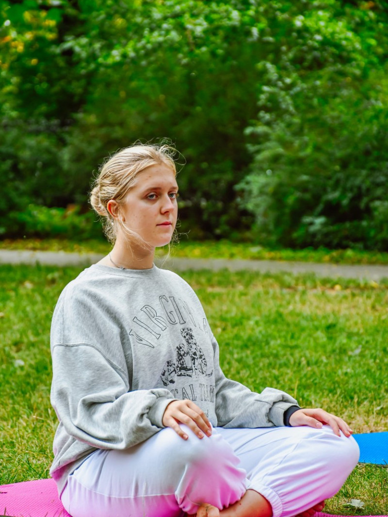 Joga w parku Dittricha? Czemu nie! - Pierwsze warsztaty mindfulness dla młodzieży