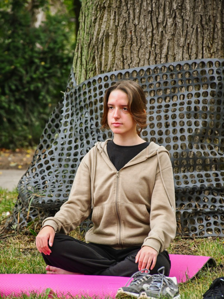 Joga w parku Dittricha? Czemu nie! - Pierwsze warsztaty mindfulness dla młodzieży