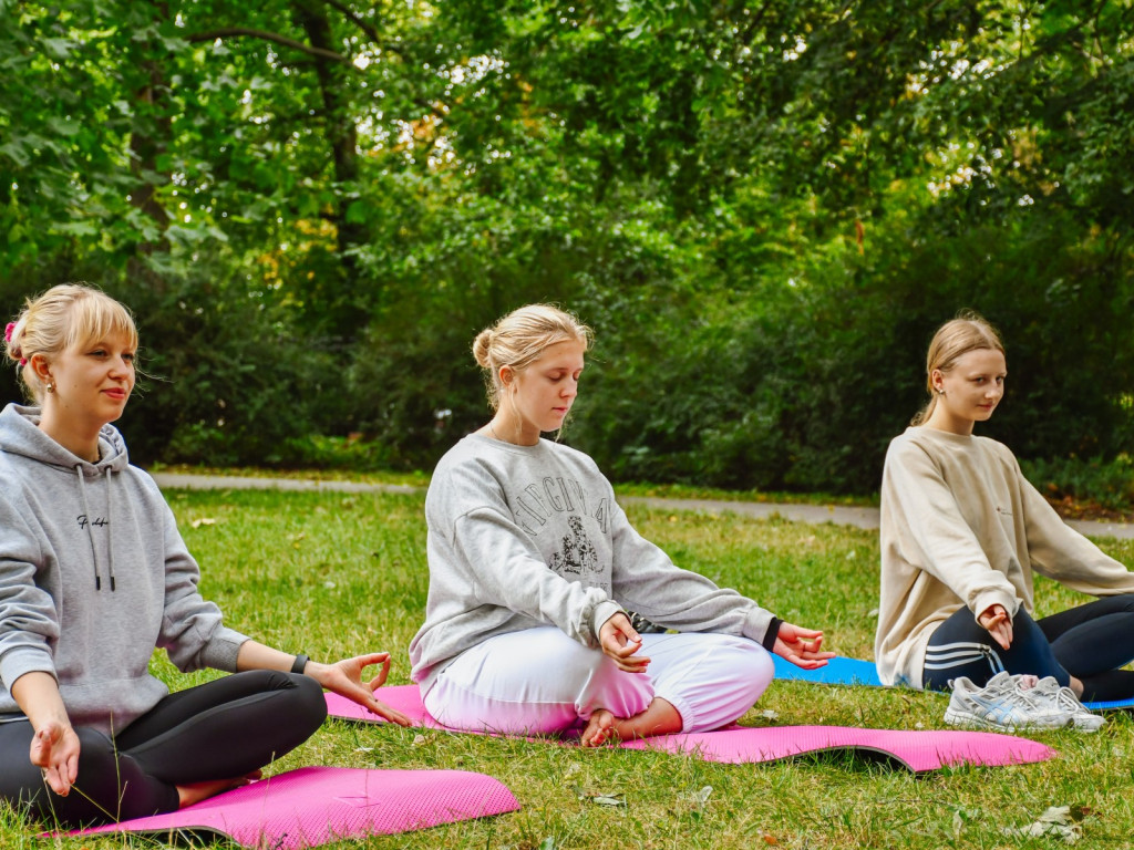 Joga w parku Dittricha? Czemu nie! - Pierwsze warsztaty mindfulness dla młodzieży