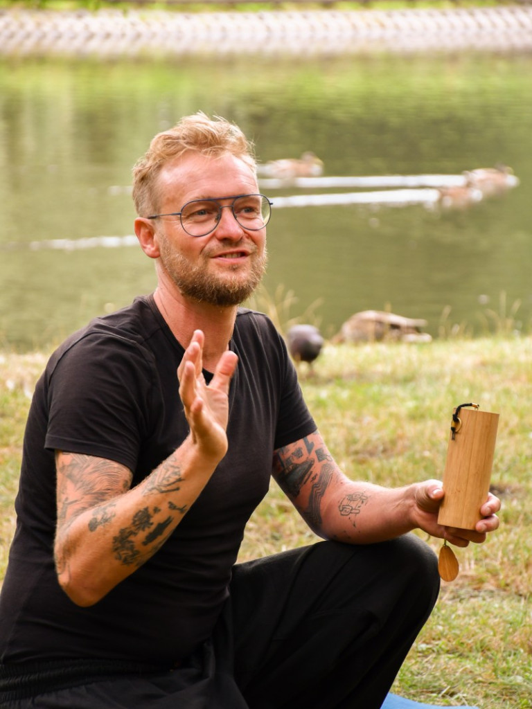 Joga w parku Dittricha? Czemu nie! - Pierwsze warsztaty mindfulness dla młodzieży