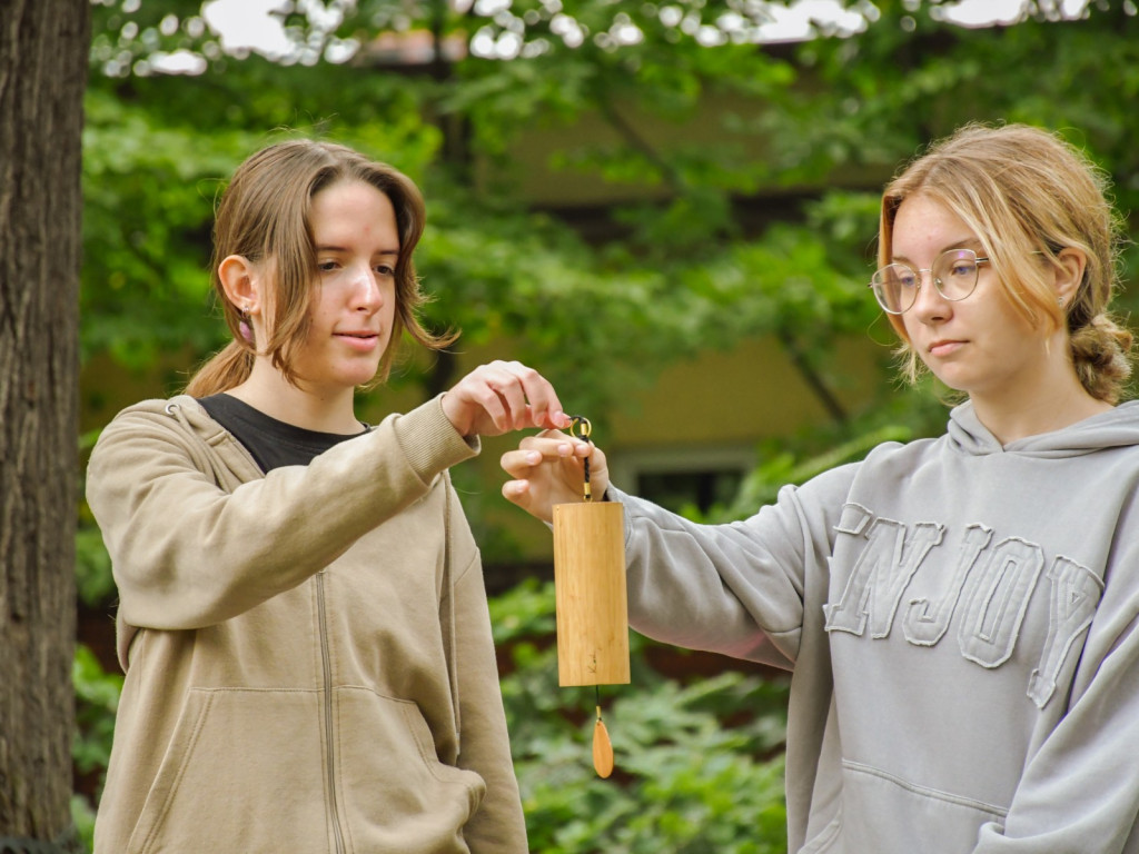 Joga w parku Dittricha? Czemu nie! - Pierwsze warsztaty mindfulness dla młodzieży