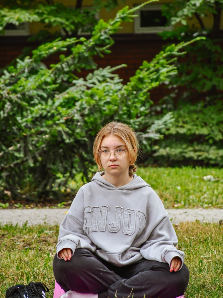 Joga w parku Dittricha? Czemu nie! - Pierwsze warsztaty mindfulness dla młodzieży