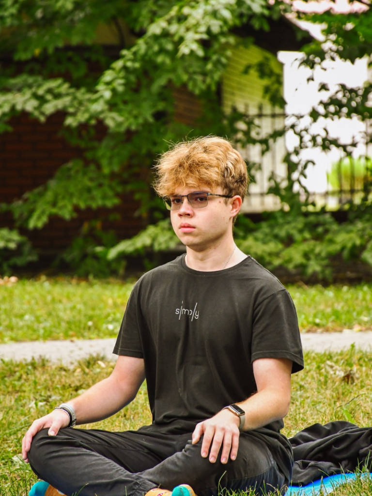 Joga w parku Dittricha? Czemu nie! - Pierwsze warsztaty mindfulness dla młodzieży