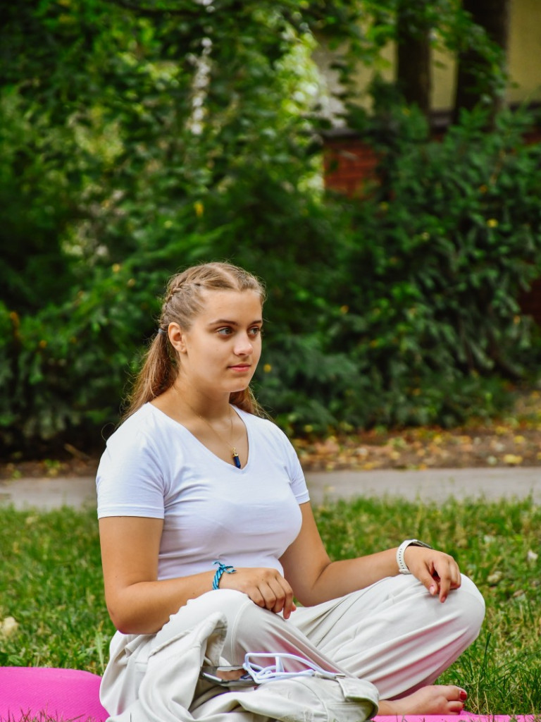 Joga w parku Dittricha? Czemu nie! - Pierwsze warsztaty mindfulness dla młodzieży