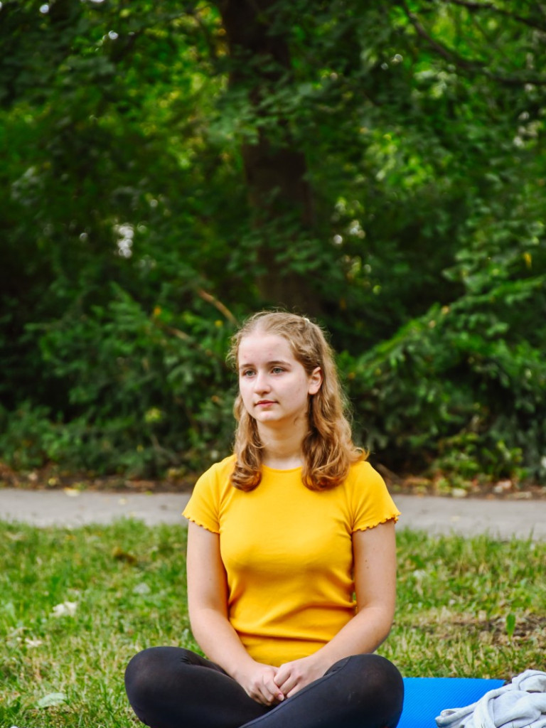 Joga w parku Dittricha? Czemu nie! - Pierwsze warsztaty mindfulness dla młodzieży