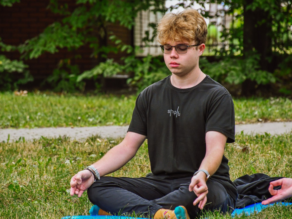 Joga w parku Dittricha? Czemu nie! - Pierwsze warsztaty mindfulness dla młodzieży