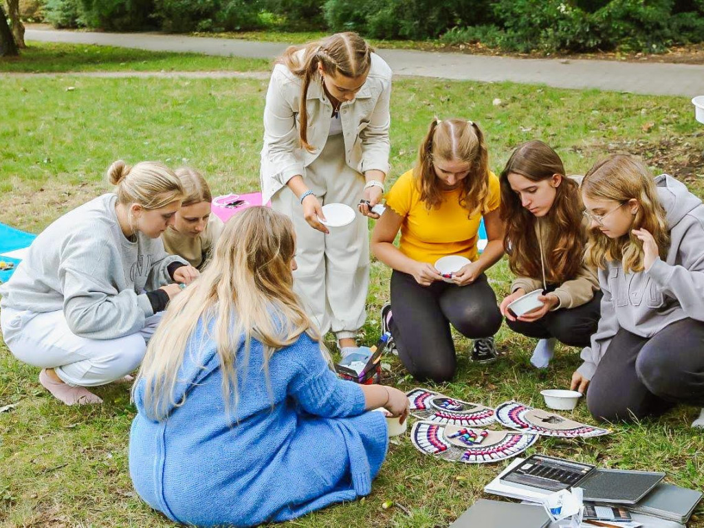 Joga w parku Dittricha? Czemu nie! - Pierwsze warsztaty mindfulness dla młodzieży