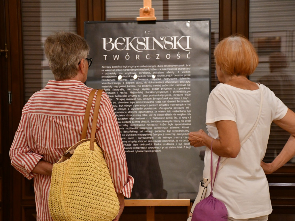 Wieczór z Beksińskim. Od fotografii po cyfrowe wizje