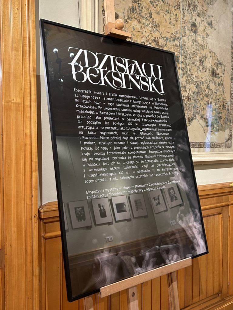 Wieczór z Beksińskim. Od fotografii po cyfrowe wizje