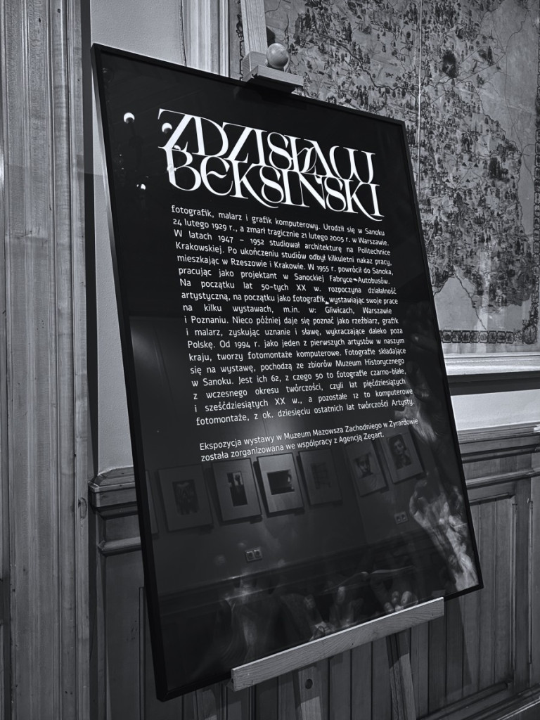 Wieczór z Beksińskim. Od fotografii po cyfrowe wizje