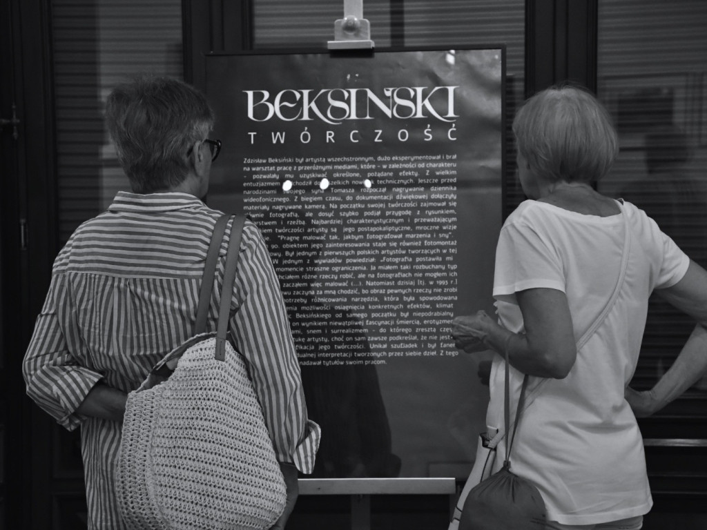 Wieczór z Beksińskim. Od fotografii po cyfrowe wizje