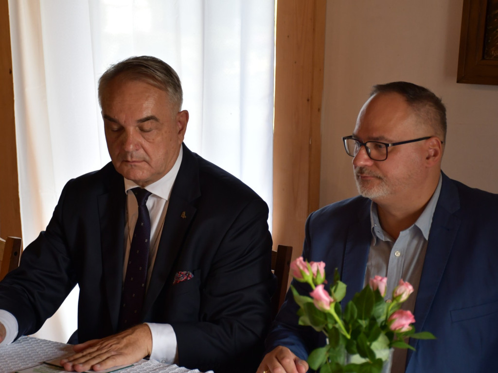 Senator spotkał się z samorządowcami i 