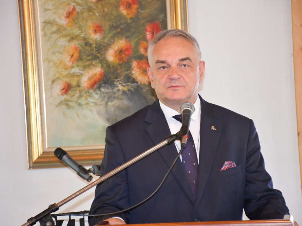 Senator spotkał się z samorządowcami i 