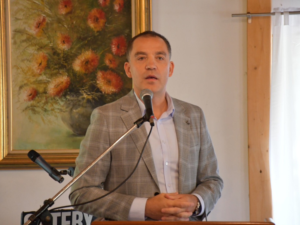 Senator spotkał się z samorządowcami i 