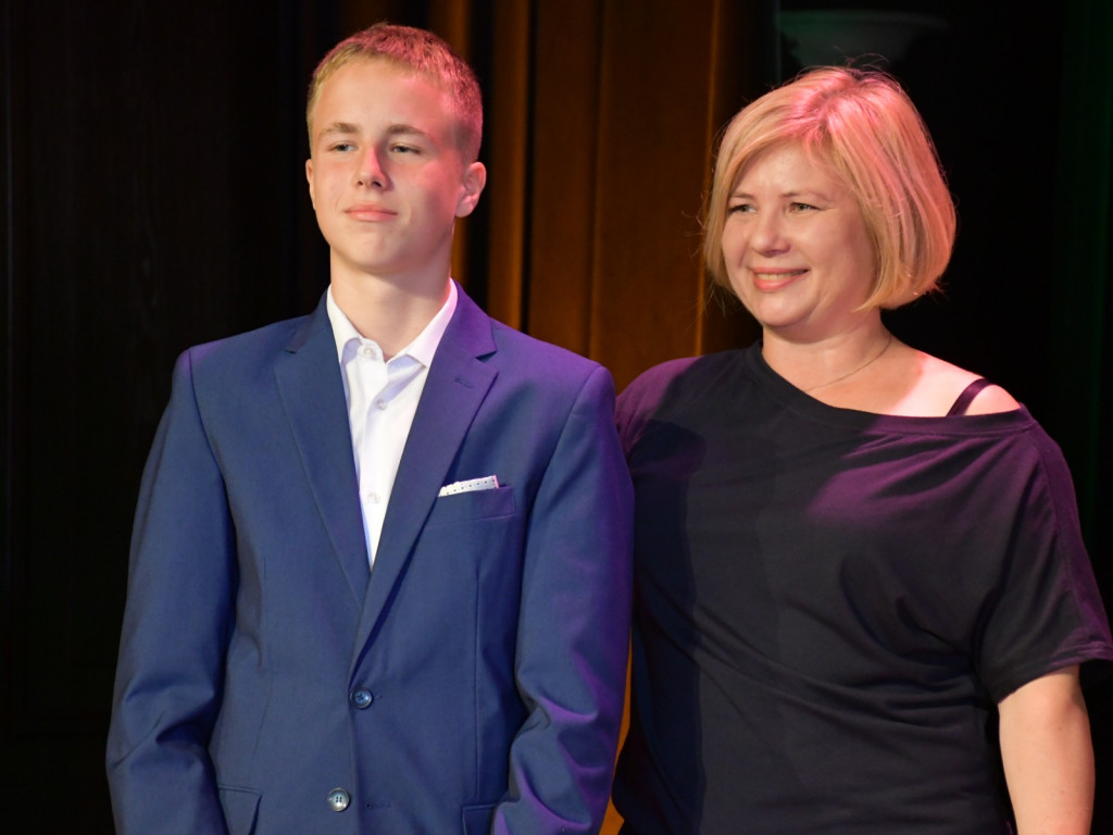 Wyróżniono wybitnych absolwentów klas VIII