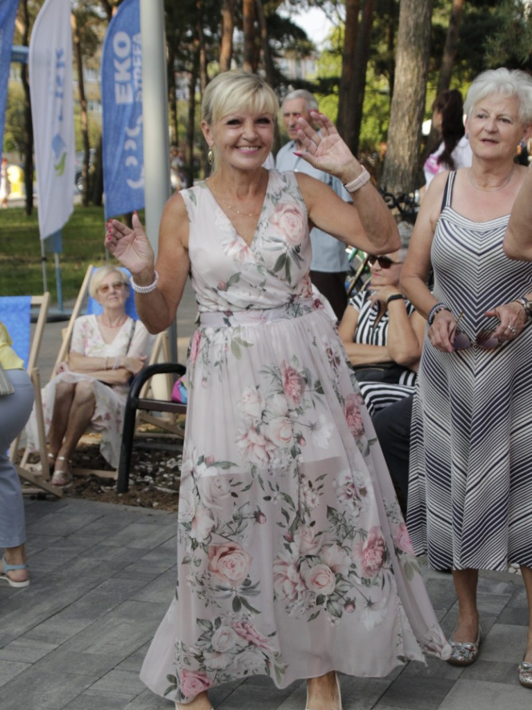 Ostatnia wakacyjna potańcówka w Parku Seniora