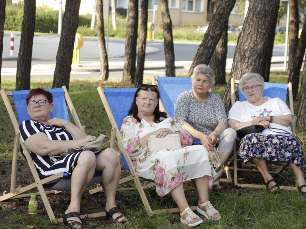 Ostatnia wakacyjna potańcówka w Parku Seniora