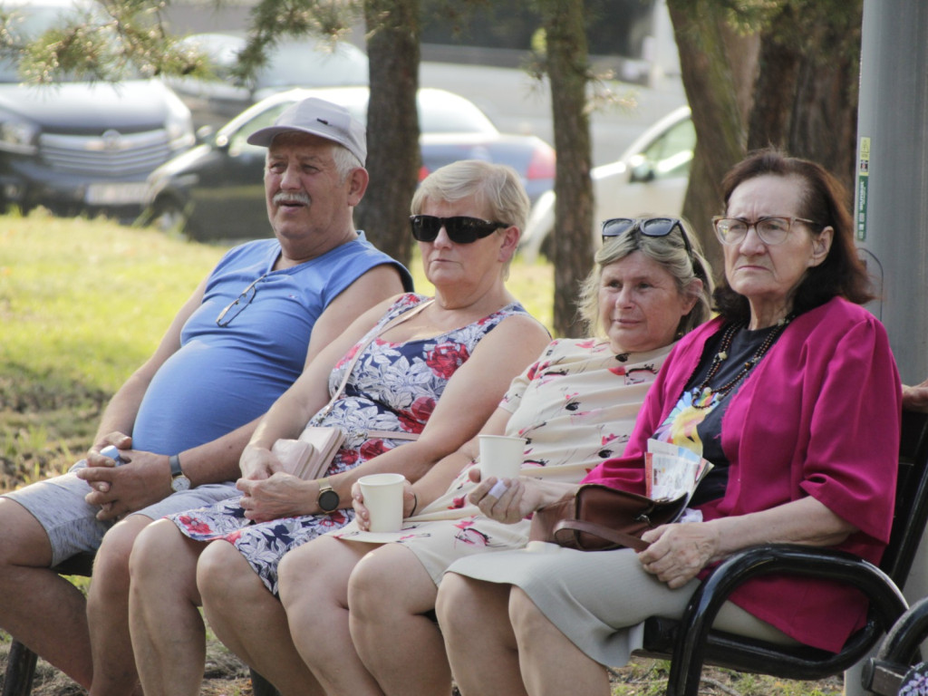 Ostatnia wakacyjna potańcówka w Parku Seniora