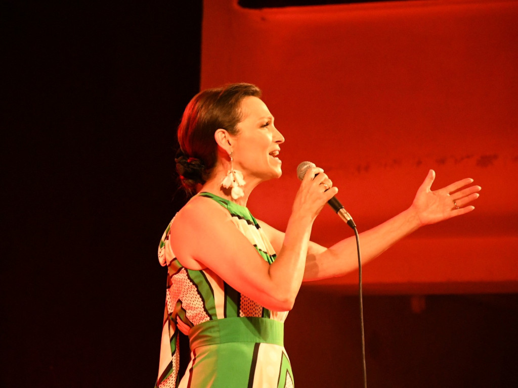 Piosenka dobra na wszystko. Koncert Olgi Bończyk w Żyrardowie
