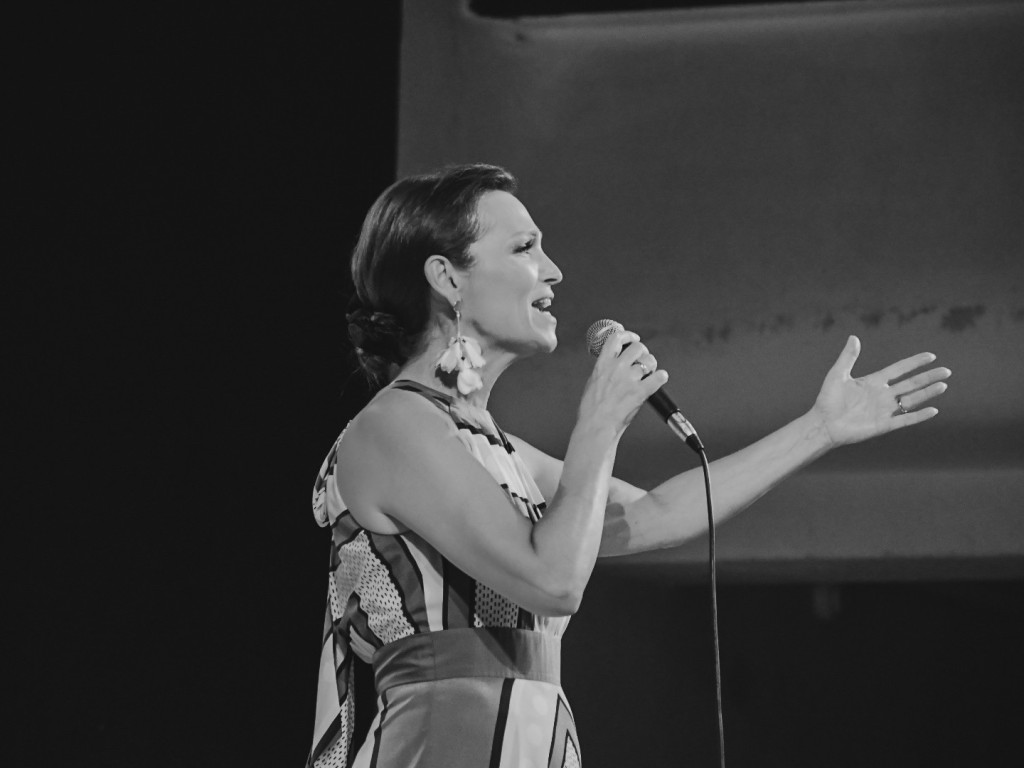 Piosenka dobra na wszystko. Koncert Olgi Bończyk w Żyrardowie