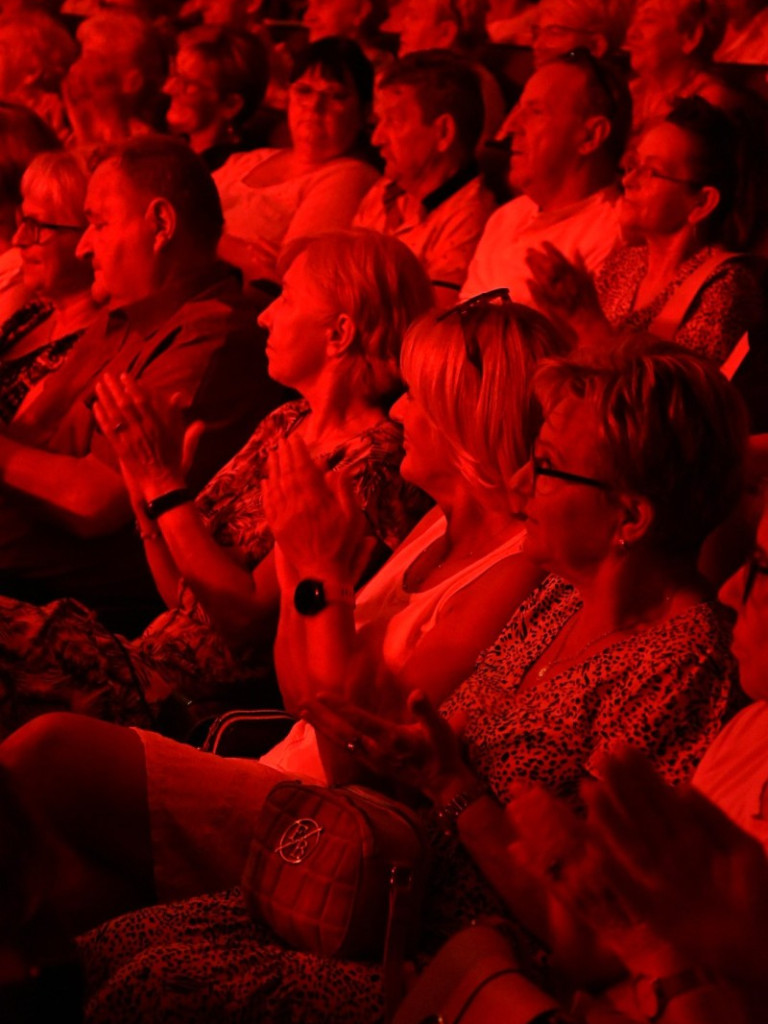 Piosenka dobra na wszystko. Koncert Olgi Bończyk w Żyrardowie