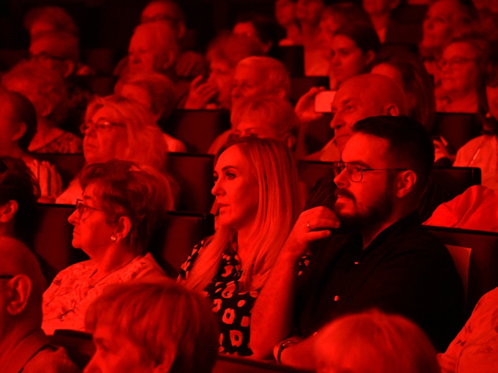 Piosenka dobra na wszystko. Koncert Olgi Bończyk w Żyrardowie
