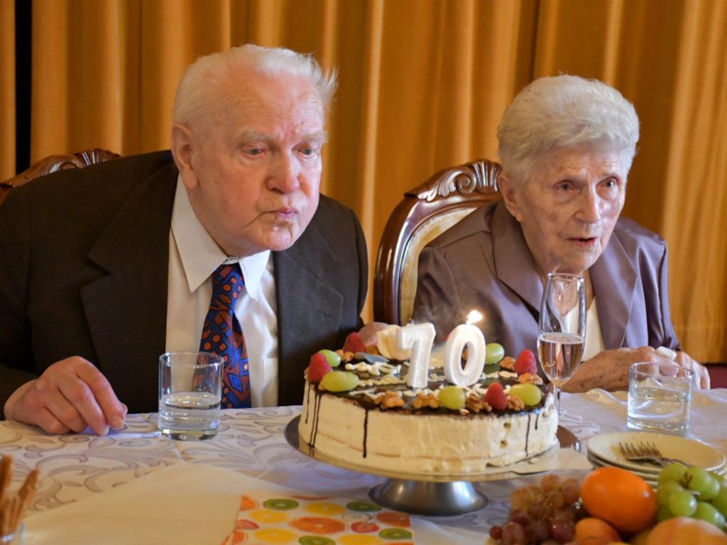 Wyjątkowa uroczystość. 70-lecie Małżeństwa Teresy i Józefa Jaroniów