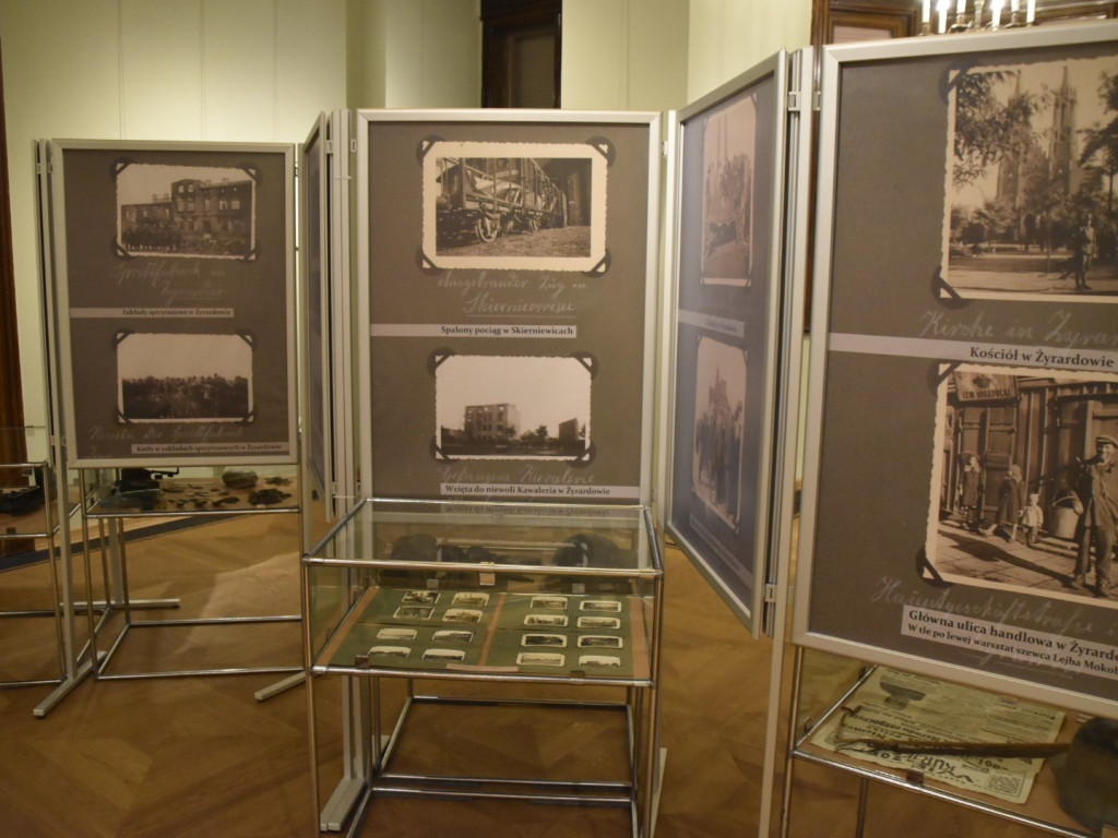 Wystawa i wykład z okazji 85. rocznicy wybuchu II wojny światowej