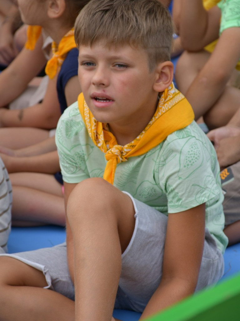 Piknik z biblioteką. Przedszkolaki na tropie literkowej afery