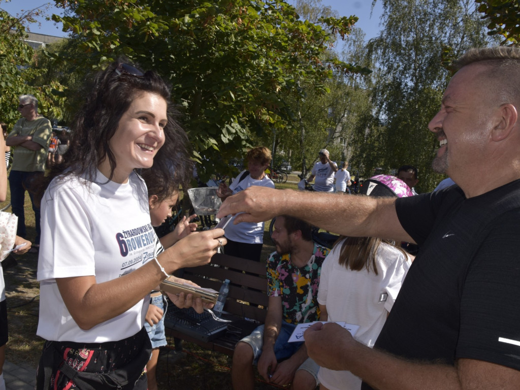 500 osób pojechało w rowerowym festiwalu radości