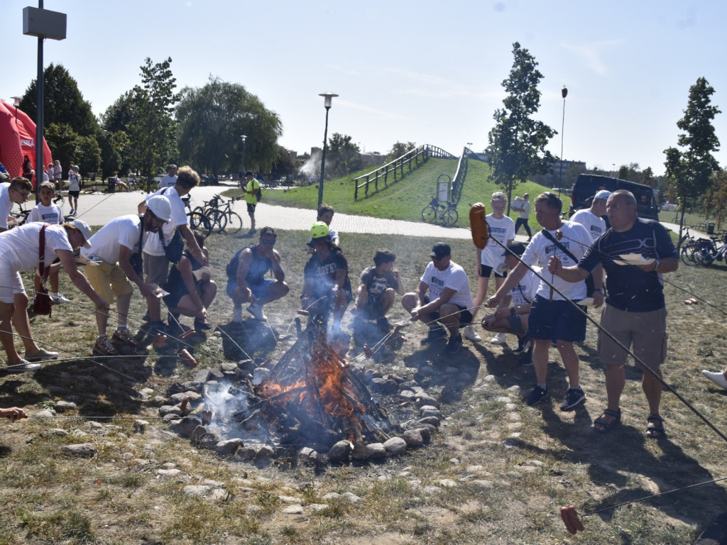 500 osób pojechało w rowerowym festiwalu radości