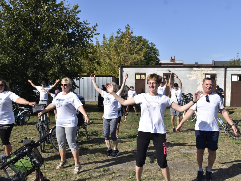 500 osób pojechało w rowerowym festiwalu radości