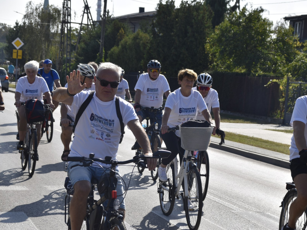 500 osób pojechało w rowerowym festiwalu radości