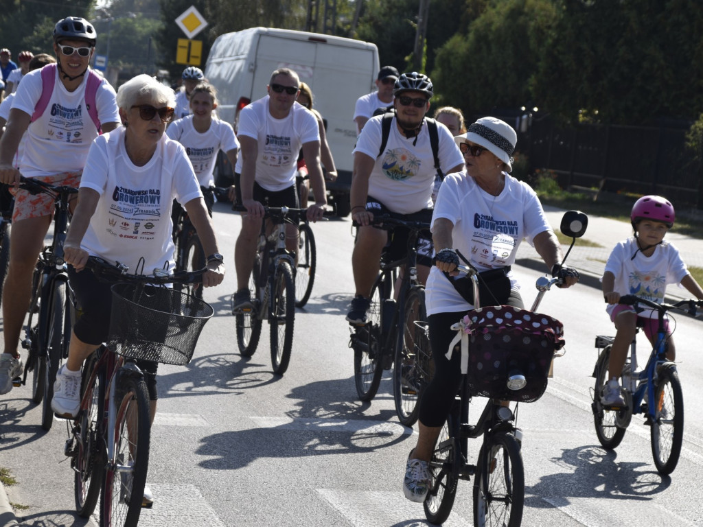 500 osób pojechało w rowerowym festiwalu radości