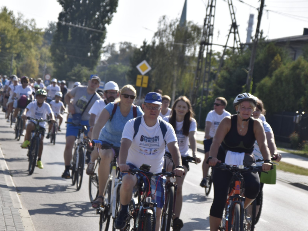 500 osób pojechało w rowerowym festiwalu radości