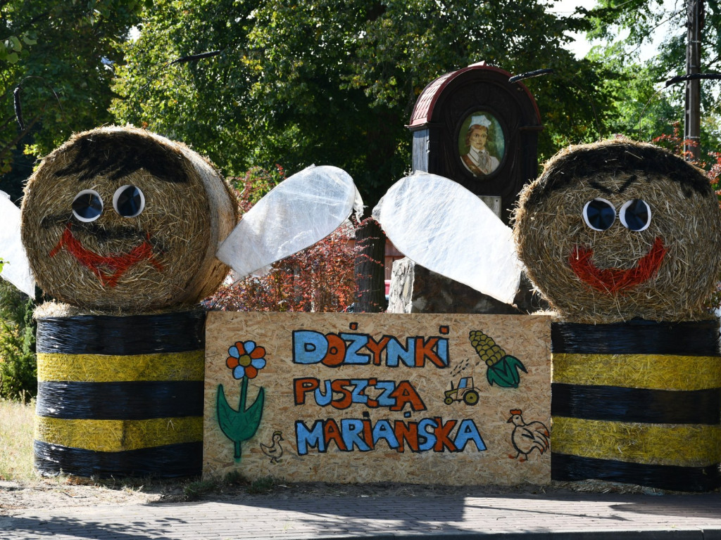 Dożynki w Puszczy Mariańskiej. Święto plonów i wspólna zabawa