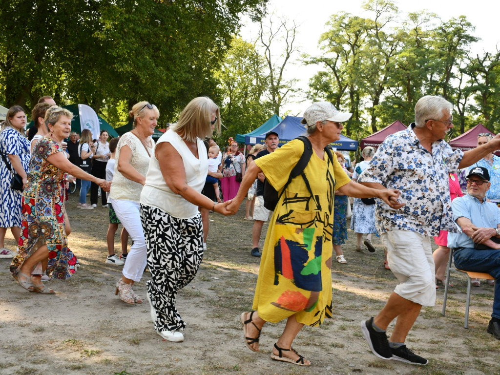 Dożynki w Puszczy Mariańskiej. Święto plonów i wspólna zabawa