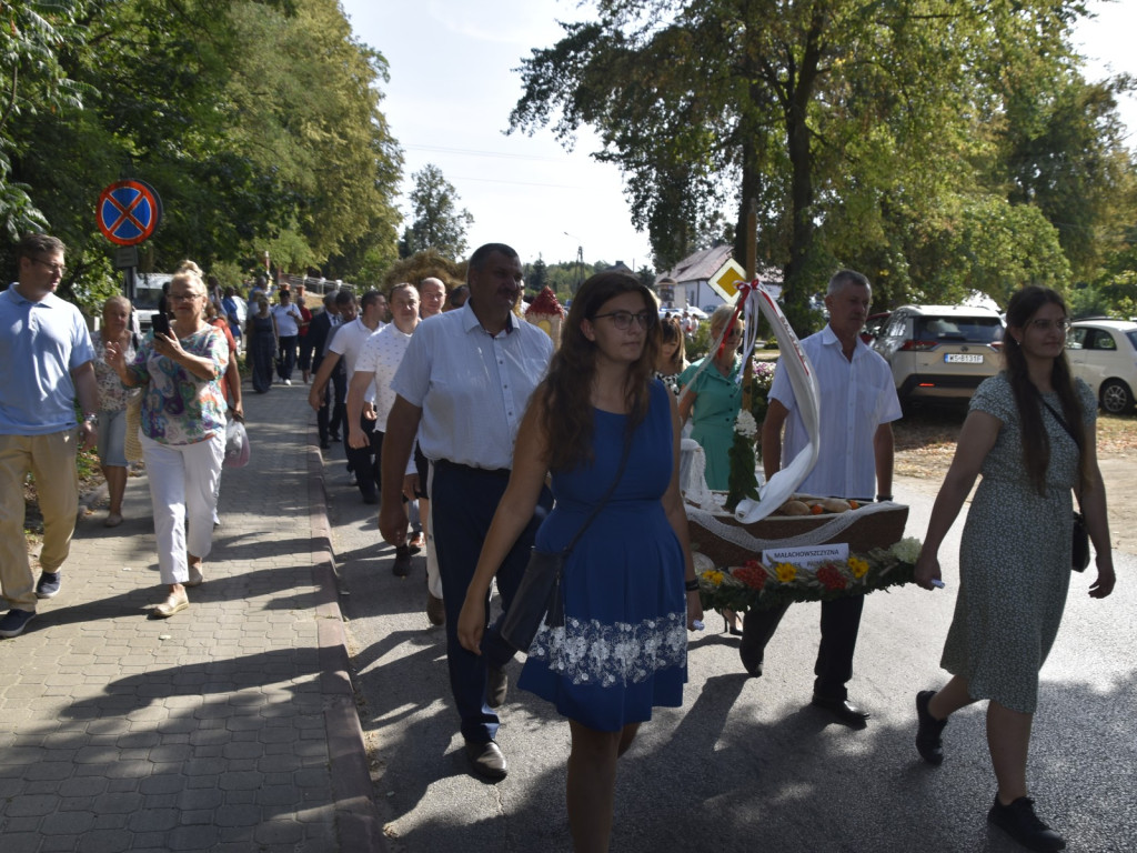 Osuchów - dożynkową stolicą powiatu żyrardowskiego