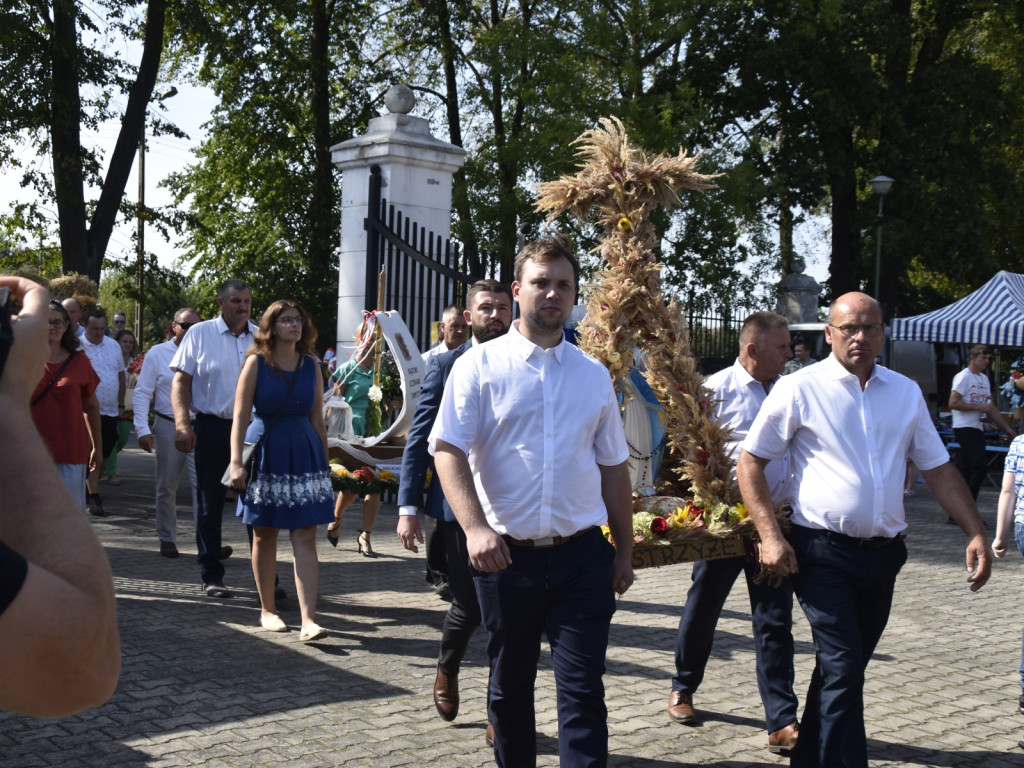 Osuchów - dożynkową stolicą powiatu żyrardowskiego