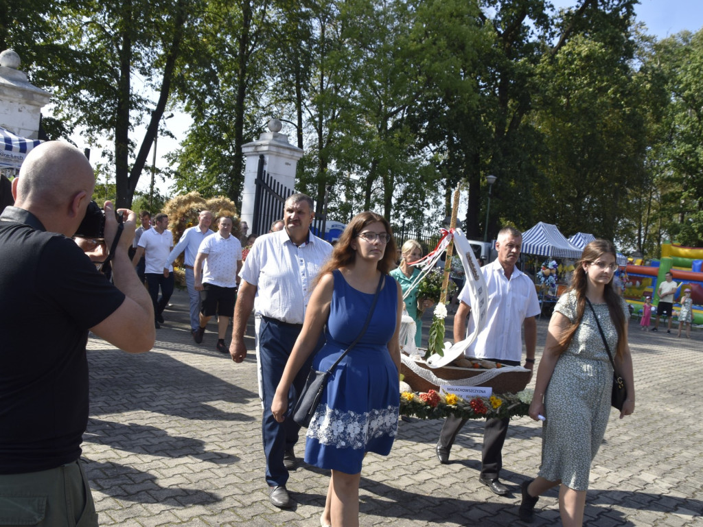 Osuchów - dożynkową stolicą powiatu żyrardowskiego