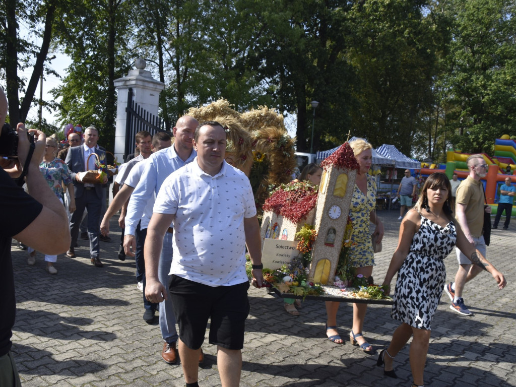 Osuchów - dożynkową stolicą powiatu żyrardowskiego