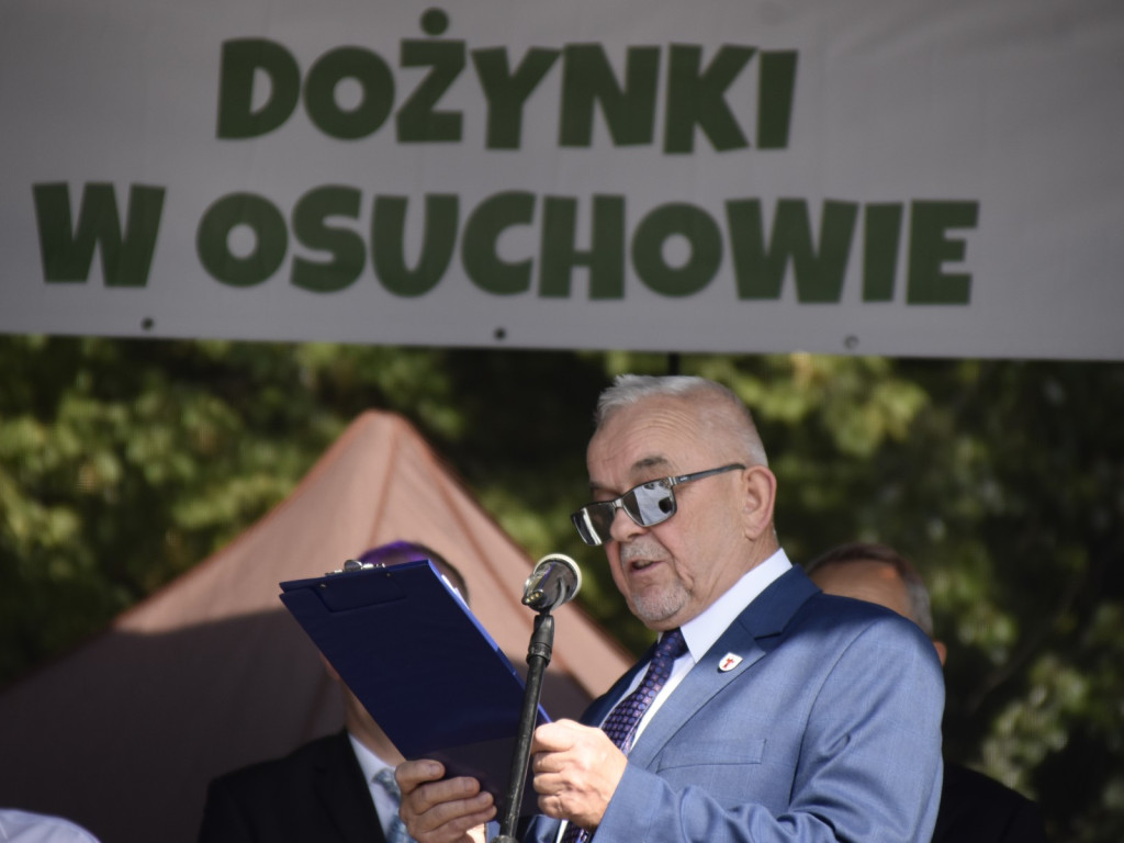 Osuchów - dożynkową stolicą powiatu żyrardowskiego