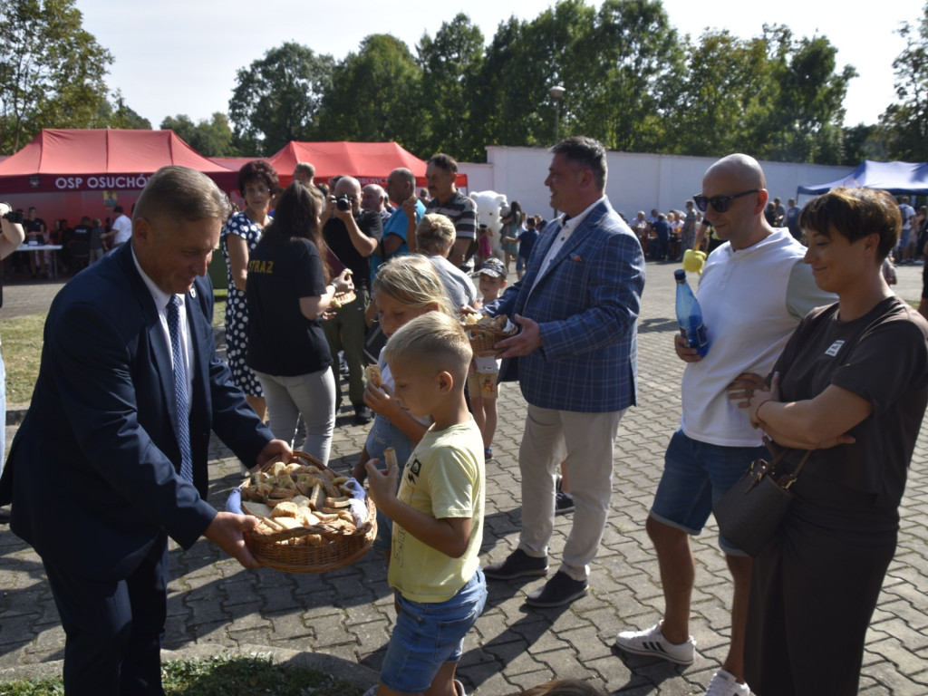 Osuchów - dożynkową stolicą powiatu żyrardowskiego