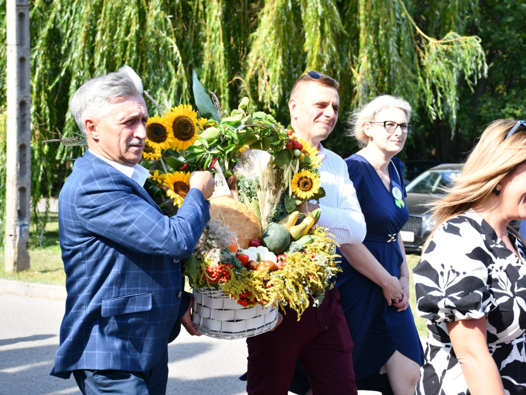 Dożynki w Puszczy Mariańskiej. Święto plonów i wspólna zabawa