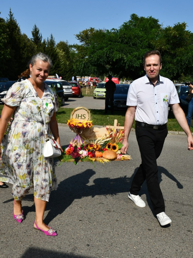 Dożynki w Puszczy Mariańskiej. Święto plonów i wspólna zabawa