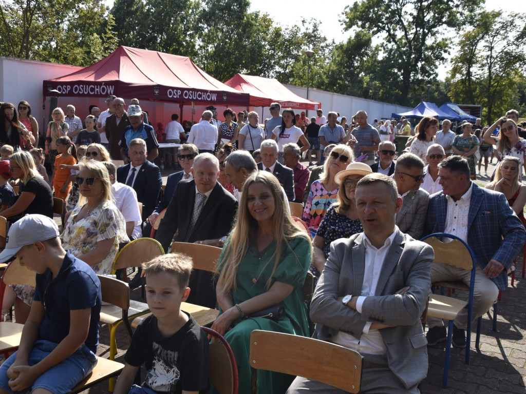 Osuchów - dożynkową stolicą powiatu żyrardowskiego